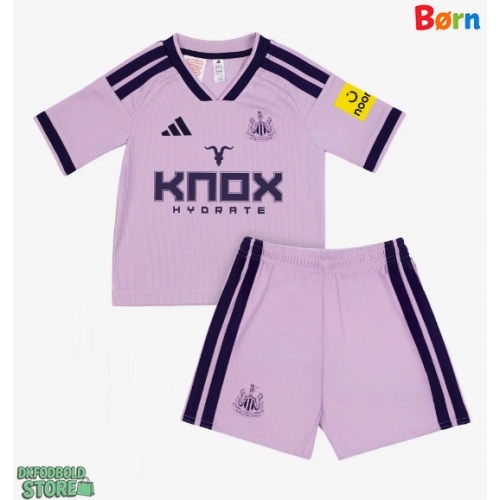 Newcastle United Malick Thiaw #12 Replika Babytøj Tredje sæt Børn 2026-27 Kortærmet (+ Korte bukser)